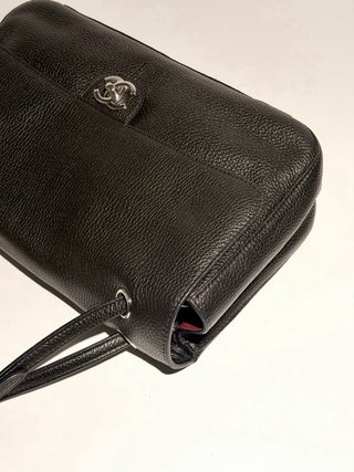 Bolsa Chanel Maxi Flap Preta