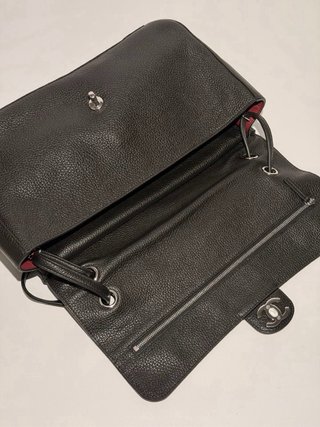 Bolsa Chanel Maxi Flap Preta