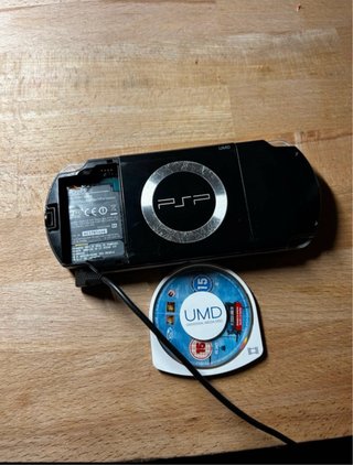 Sony PSP 2004 Nera