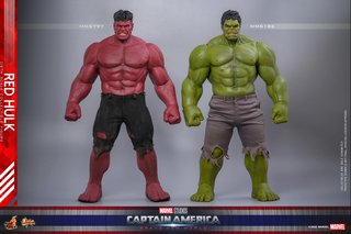 RED HULK Hot Toys MMS797