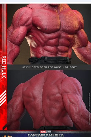 RED HULK Hot Toys MMS797
