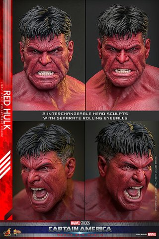 RED HULK Hot Toys MMS797