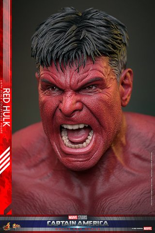 RED HULK Hot Toys MMS797