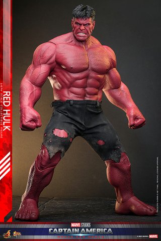 RED HULK Hot Toys MMS797