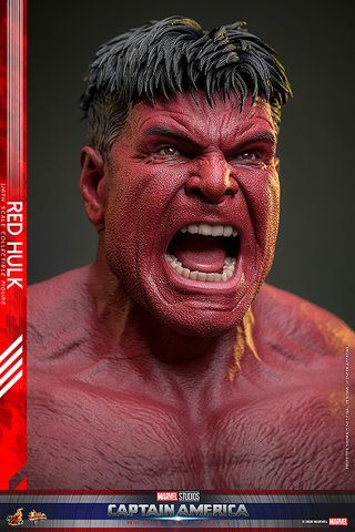 RED HULK Hot Toys MMS797
