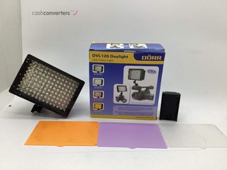 antorcha videocamara dorr dvl126