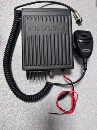 Radio CB President Barry AM/FM 12/24v
