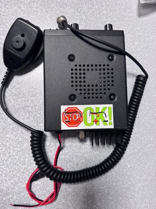 Radio CB President Barry AM/FM 12/24v