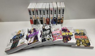 otras colecciones norma editorial tokyo revengers completo