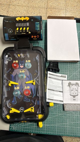 Lexibook Pinball Electrónico Batman