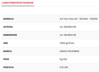 Idropulitrice Blue Clean 2500W