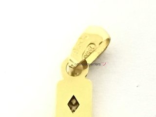 crucifijo oro 18k
