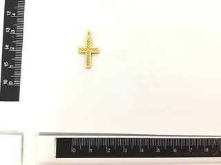 crucifijo oro 18k
