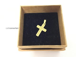 crucifijo oro 18k