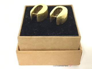 argollas oro 18k