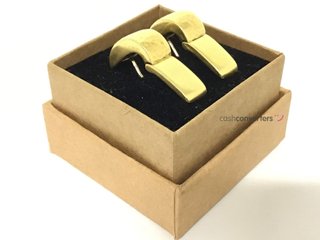 argollas oro 18k