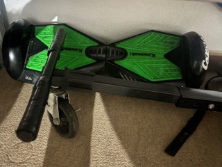 Patinete Eléctrico Kawasaki Negro/Verde