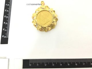 colgante oro 18k
