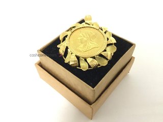 colgante oro 18k