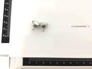 pendientes plata 925mm con piedra