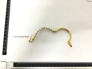 pulsera oro 18k con piedra