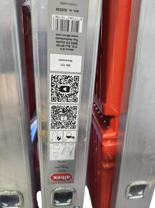 Escalera Altrex Varitrex Plus multifunción