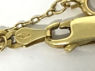 cadena oro 18k 20cm