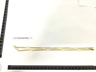 cadena oro 18k 20cm
