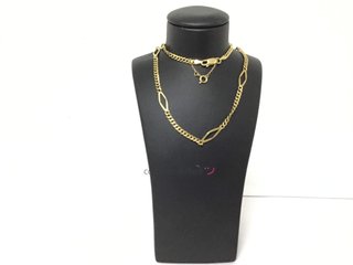 cadena oro 18k 20cm