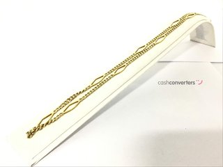 cadena oro 18k 20cm