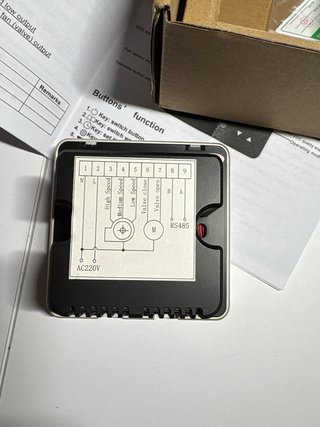 Controlador Ventilación Inteligente 900A-Y2 (WiFi