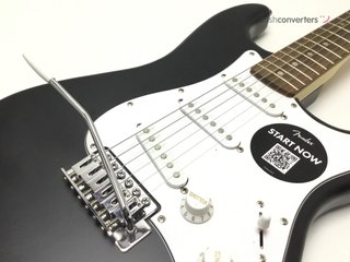 guitarra electrica squier by fender stratocaster