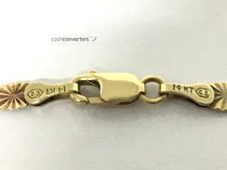 cadena oro 14k 20cm