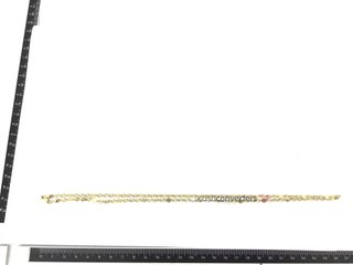 cadena oro 14k 20cm