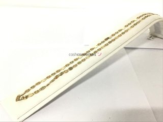 cadena oro 14k 20cm