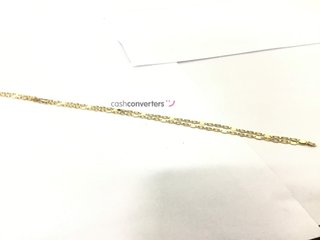 cadena oro 14k 20cm