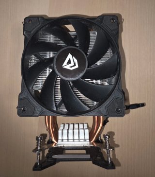 Placa Base Gigabyte B760M+cpu 12600KF+ventilador