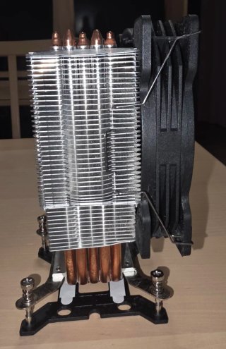 Placa Base Gigabyte B760M+cpu 12600KF+ventilador
