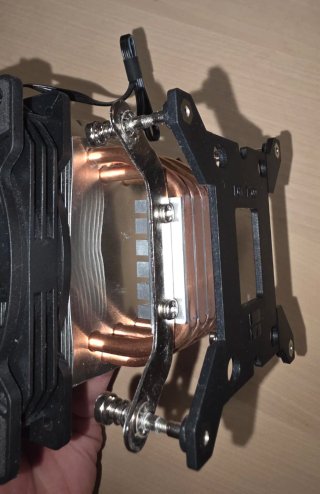 Placa Base Gigabyte B760M+cpu 12600KF+ventilador