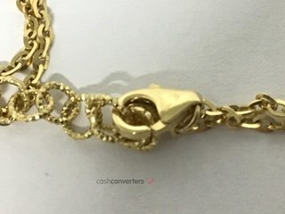 cadena oro 18k 20cm