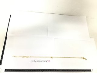 cadena oro 18k 20cm