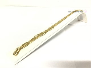 cadena oro 18k 20cm