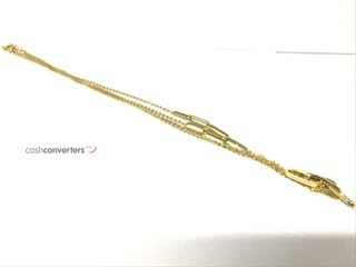 cadena oro 18k 20cm