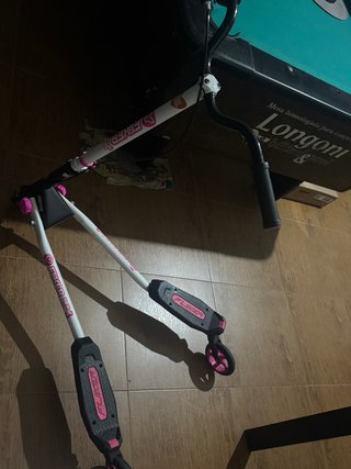 Patin Fliker SP3 rosa