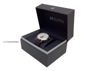 reloj pulsera caballero bulova 97a136
