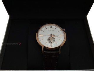 reloj pulsera caballero bulova 97a136