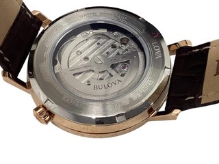 reloj pulsera caballero bulova 97a136