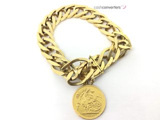 esclava oro 18k