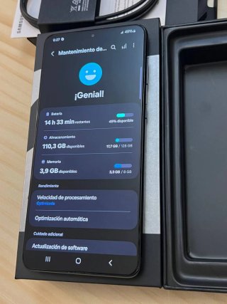 Samsung Galaxy S21 Plus 5G 128GB nero
