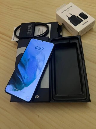 Samsung Galaxy S21 Plus 5G 128GB nero